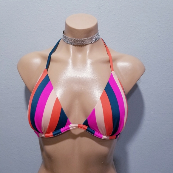 Shade & Shore Other - NEW Shade & Shore halter bikini top swim 36B